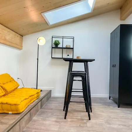 Beau Studio Lumineux Avec Climatisation Pour 2 Personnes Bordeaux Exterior photo