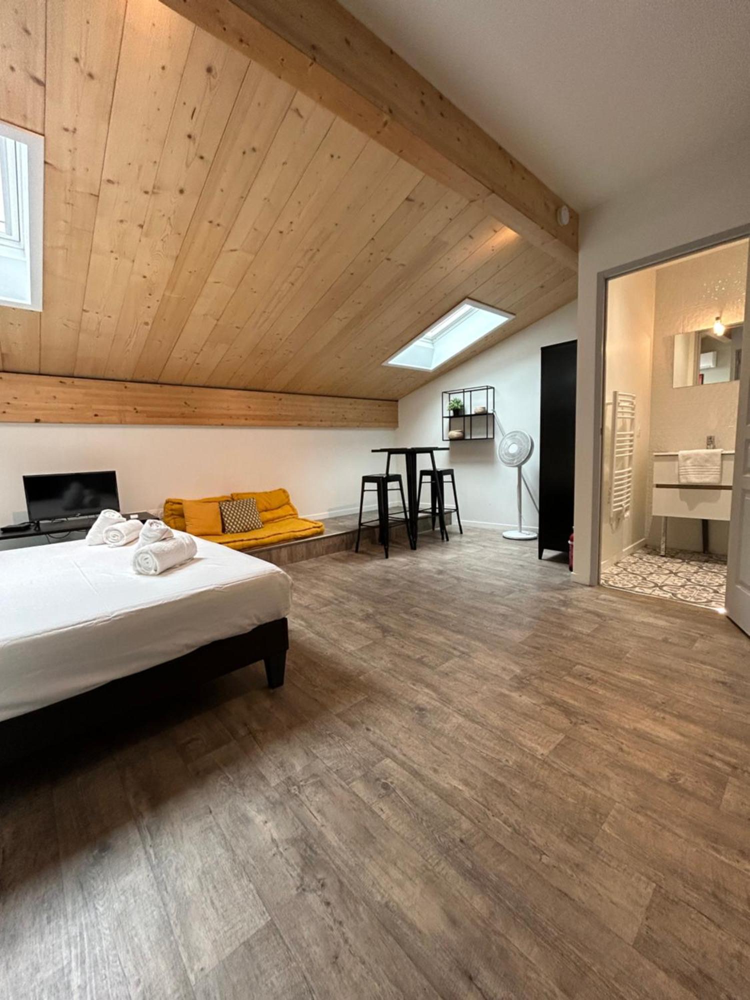 Apartment Beau Lumineux Avec Climatisation Pour 2 Personnes